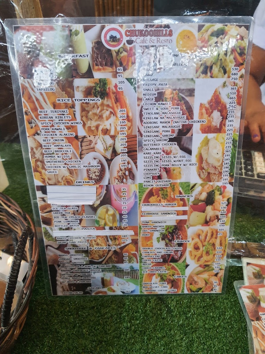 Menu Chukoohills Cafe & Resto-5