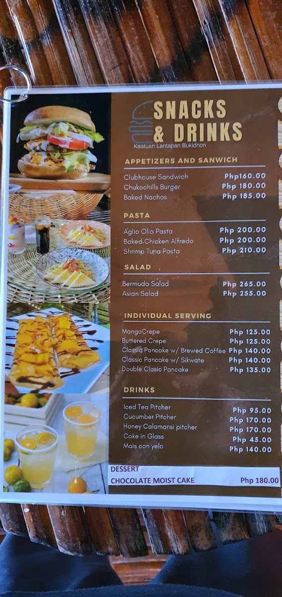 Menu Chukoohills Cafe & Resto-8